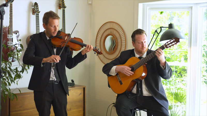 Violin and Guitar Duo